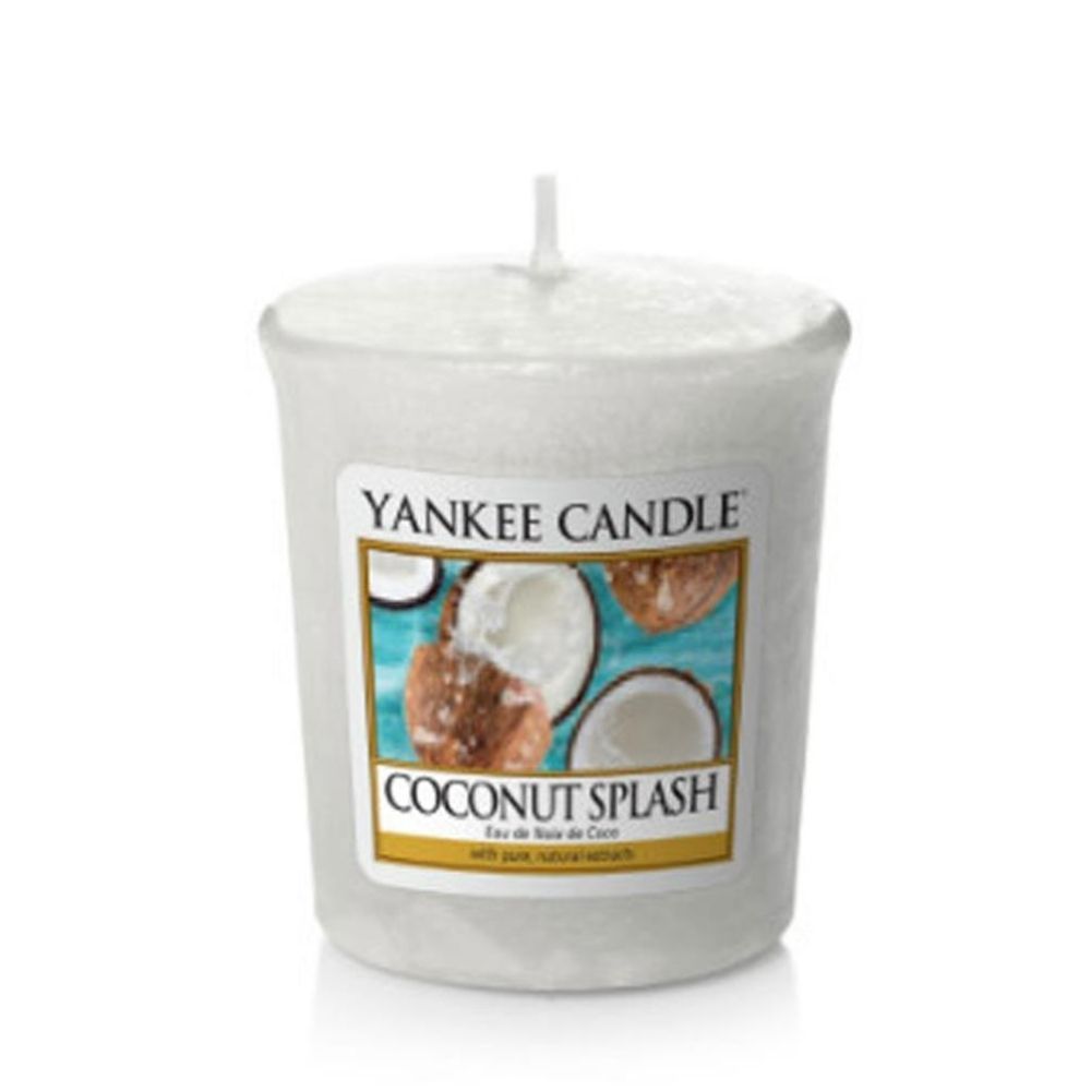 Yankee Candle Coconut Splash Votive Candle