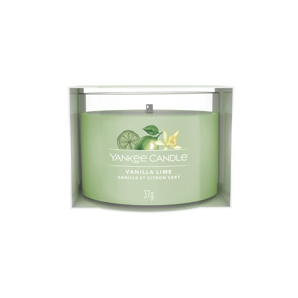 Yankee Candle 37g Vanilla Lime Signature Single Votive Candle