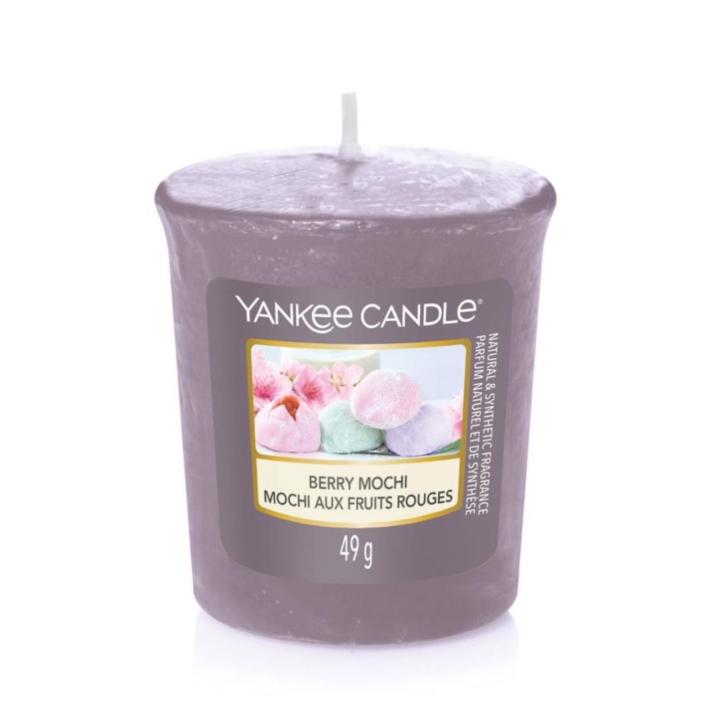 Yankee Candle Berry Mochi Single Votive