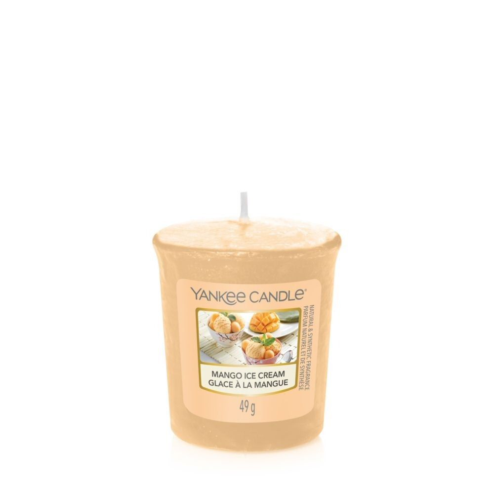 Yankee Candle Mango Ice Cream Single Votive