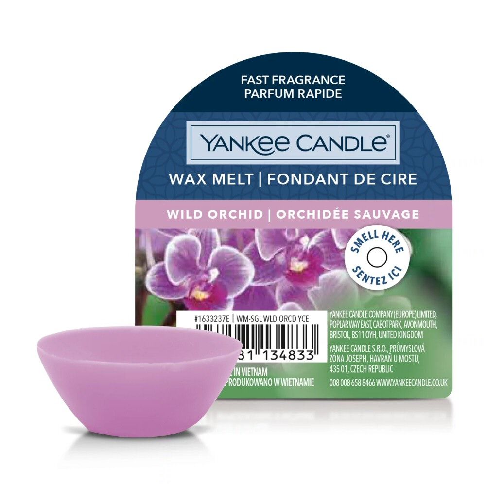Yankee Candle 22g Wild Orchid Signature Single Wax Melt