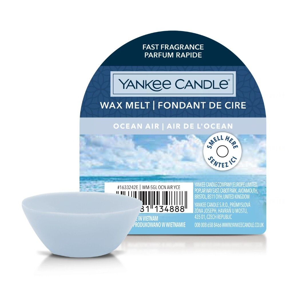 Yankee Candle 22g Ocean Air Signature Single Wax Melt