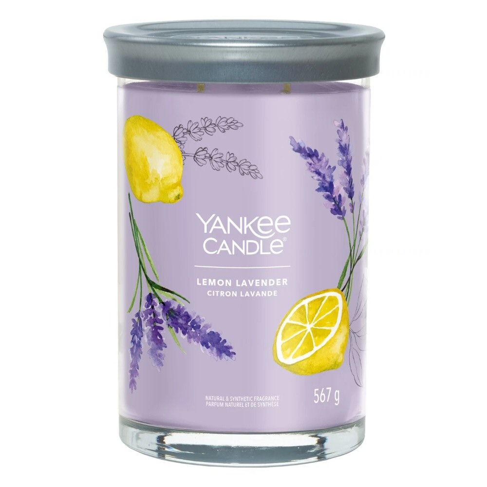 Yankee Candle 567g Lemon & Lavender Signature Large Tumbler Candle