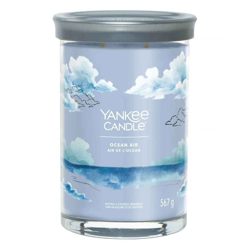 Yankee Candle 567g Ocean Air Signature Large Tumbler Candle