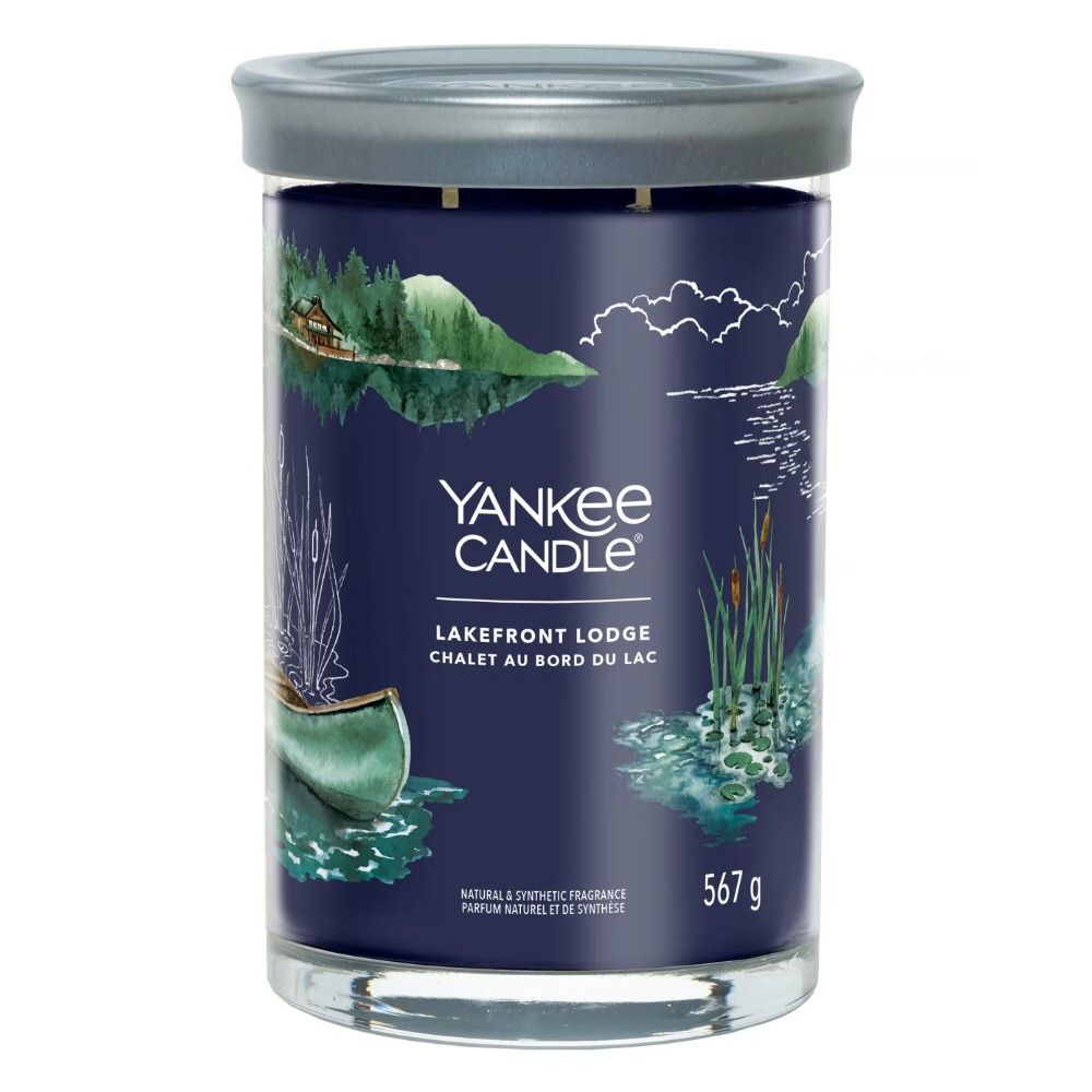 Yankee Candle 567g Lakefront Lodge Signature Large Tumbler Candle