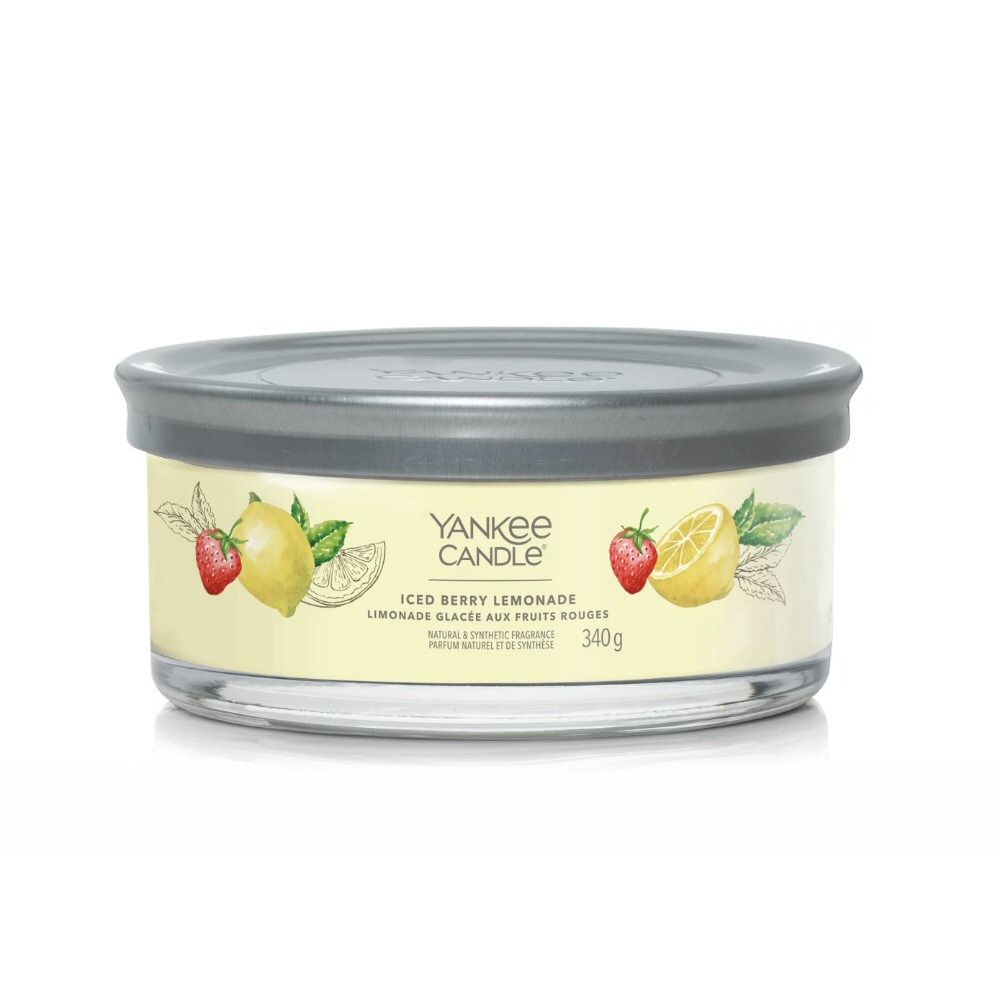 Yankee Candle 340g Iced Berry Lemonade Signature Multi-Wick Tumbler Candle