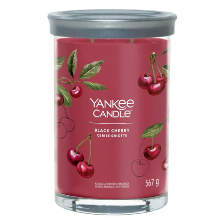 Yankee Candle 567g Black Cherry Signature Large Tumbler