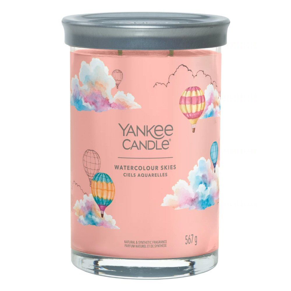 Yankee Candle 567g Watercolour Skies Signature Large Tumbler Candle