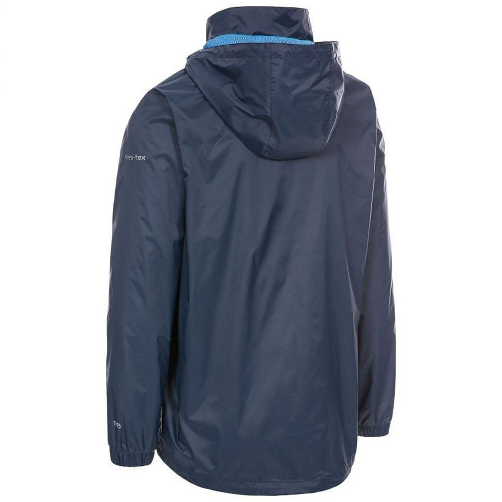 Trespass Navy Briar Waterproof Jacket - M