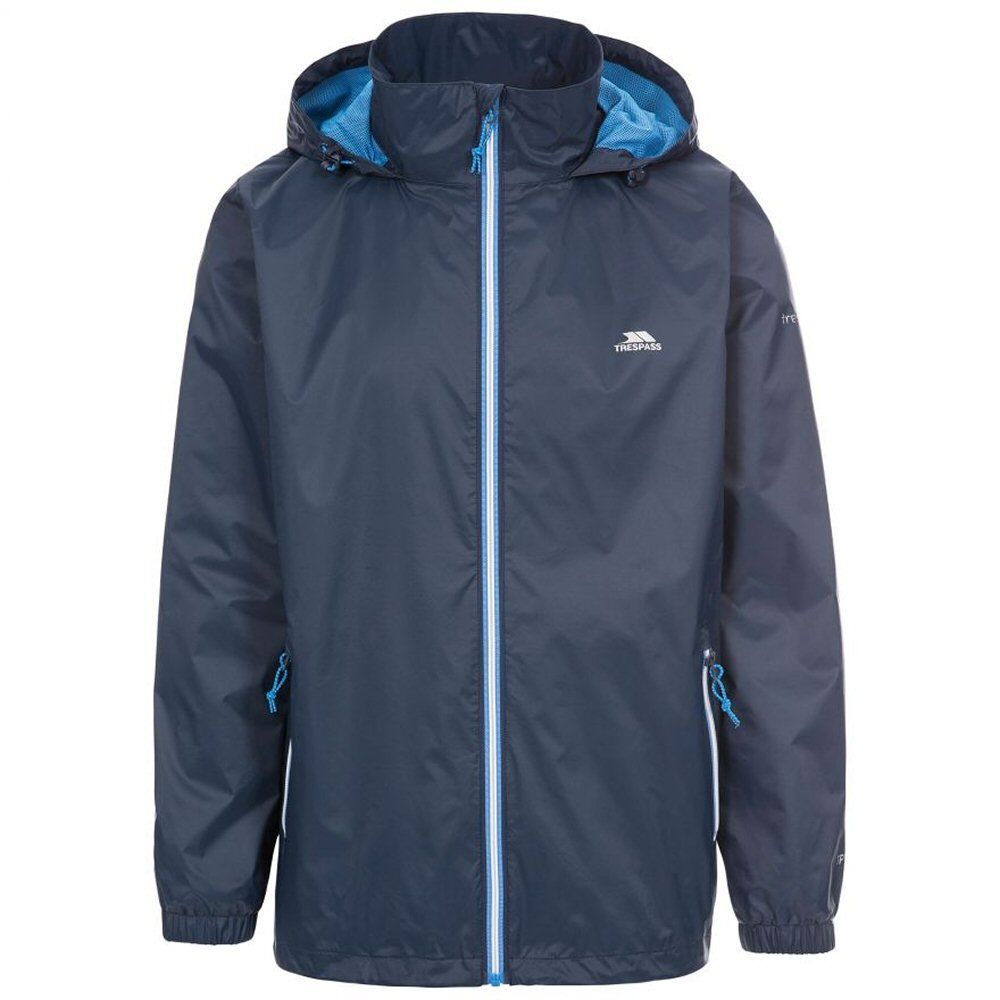 Trespass Navy Briar Waterproof Jacket - XL