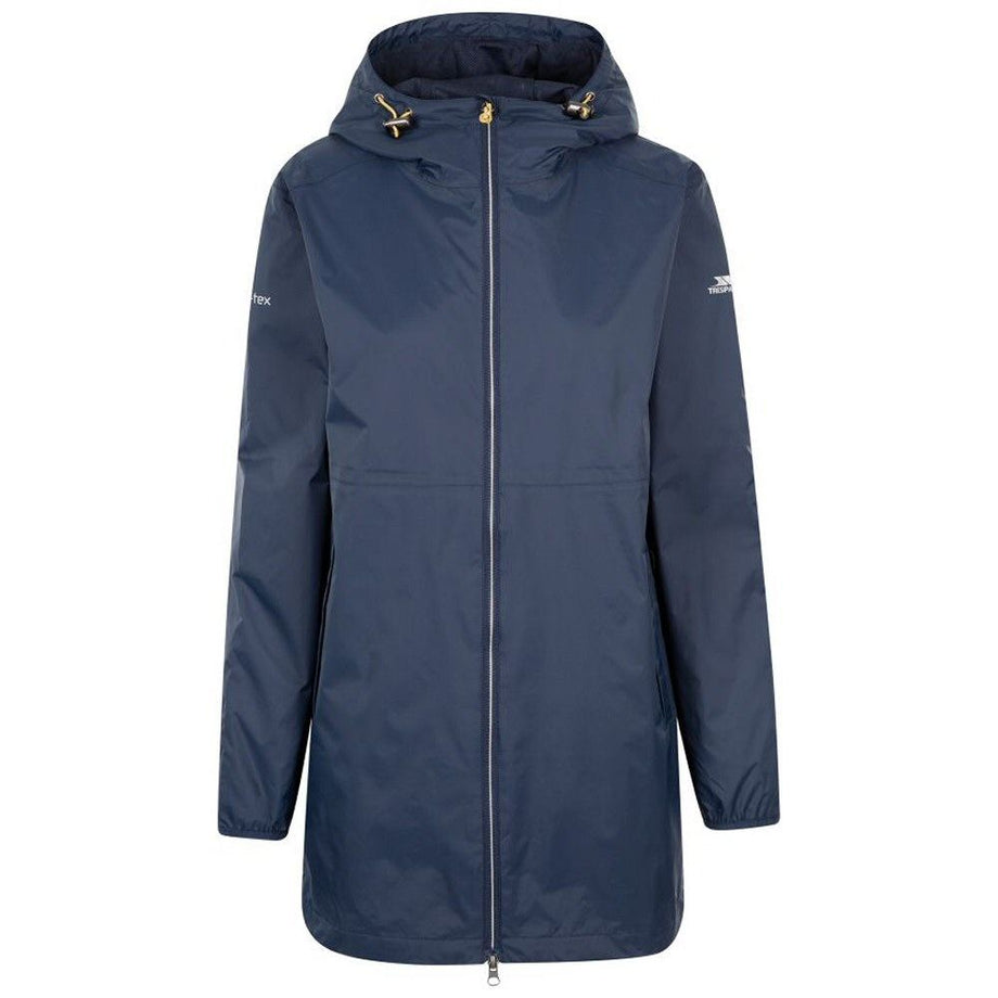 Trespass navy waterproof outlet jacket