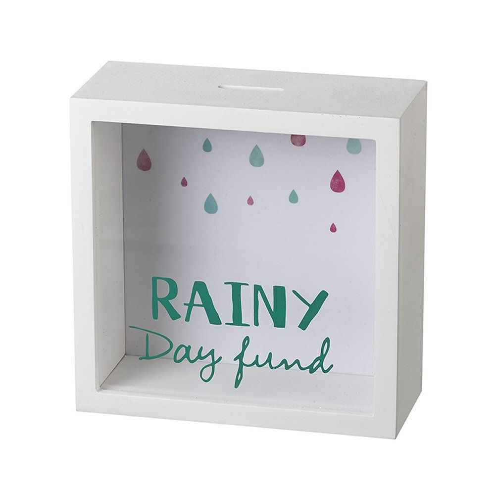 Heaven Sends Rainy Day Fund Money Box