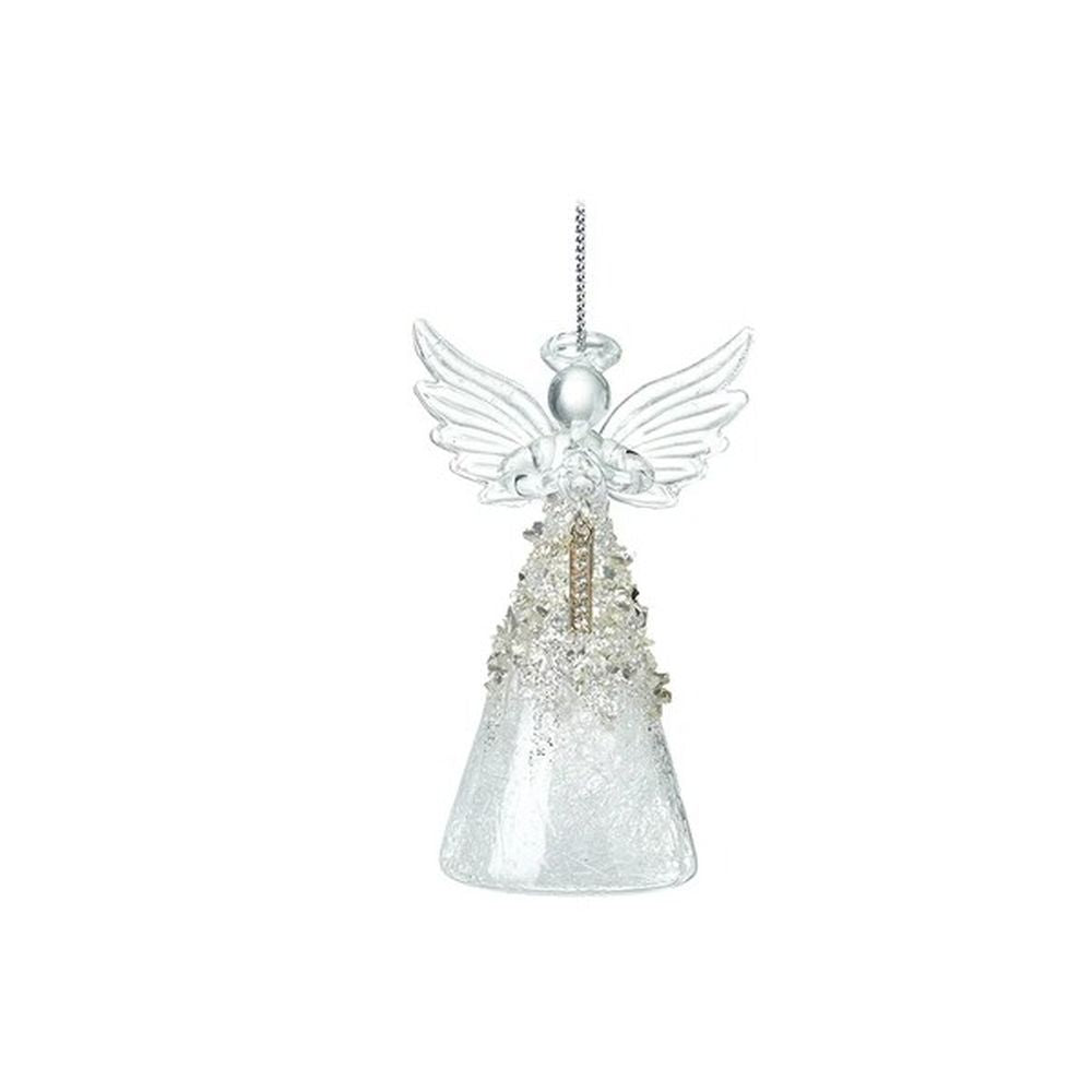 Heaven Sends Glass Angel With Letter I