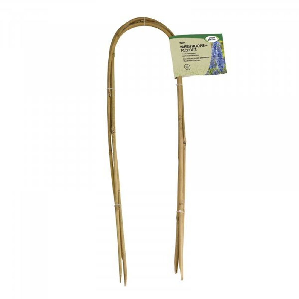 Smart Garden 150cm Bamboo Hoops - 3 Pack
