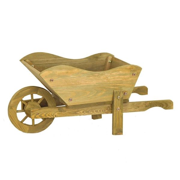 Smart Garden 70cm Woodland Wheelbarrow Planter