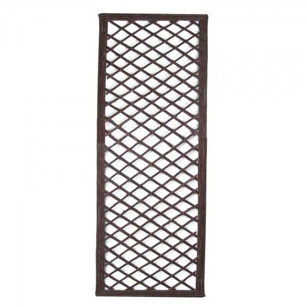 Smart Garden 1.2 x 0.45m Extra Strong Framed Willow Trellis Square
