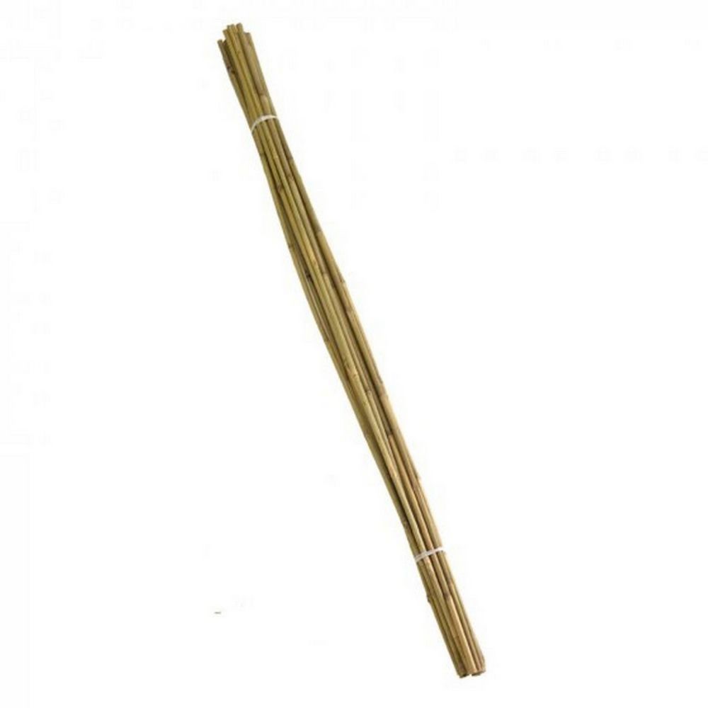 Smart Garden 240cm Bamboo Support Canes Bundle of 10