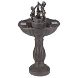 Smart Solar 84cm Tipping Pail Solar Water Feature
