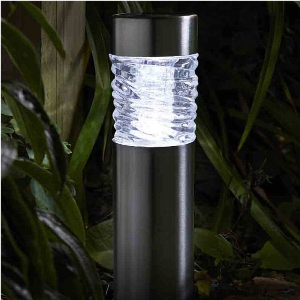 Solar Balde Smart Solar 56cm SuperBright Wave Bollard – Old Railway Line Garden Centre