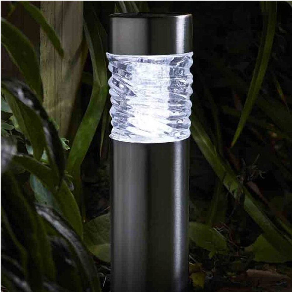 Smart Solar SuperBright 56cm 10 Lumen Wave Solar Bollard