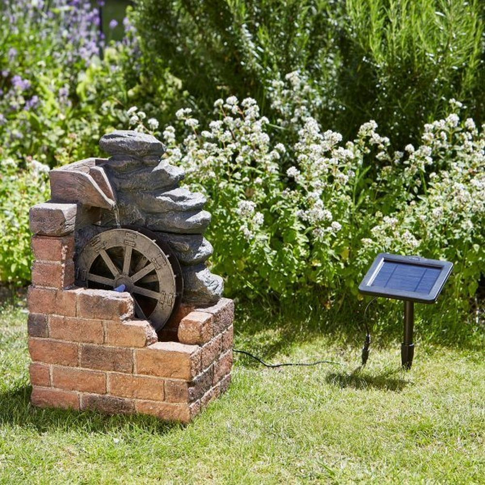 Smart Solar 50cm Heywood Mill Water Feature