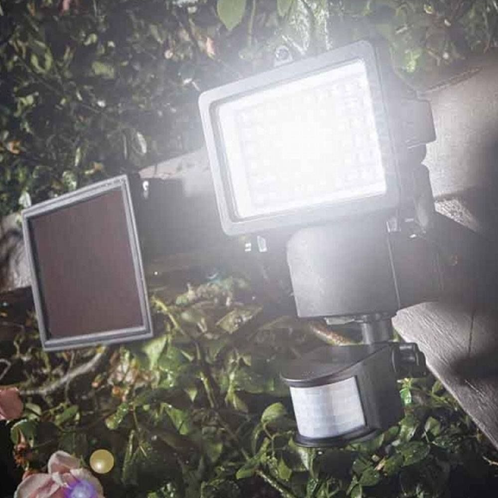 Smart Solar 22cm SuperBright PIR Millennium Floodlight