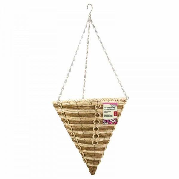 Smart Garden 14" Corn Rope Cone Basket