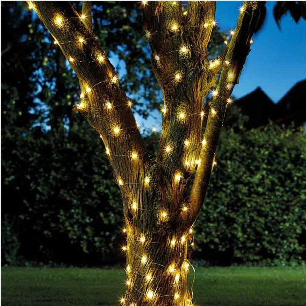 Smart Solar 100 LED Firefly Solar String Light