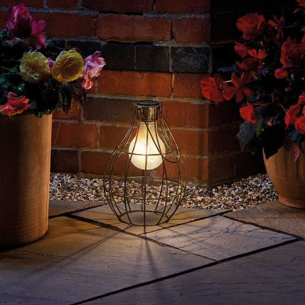 Smart Solar 32cm Eureka Retro Lantern