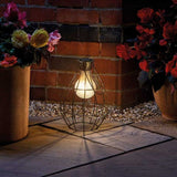 Smart Solar 32cm Eureka Retro Lantern