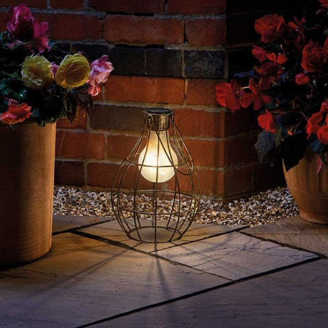 Smart Solar 32cm Eureka Retro Lantern