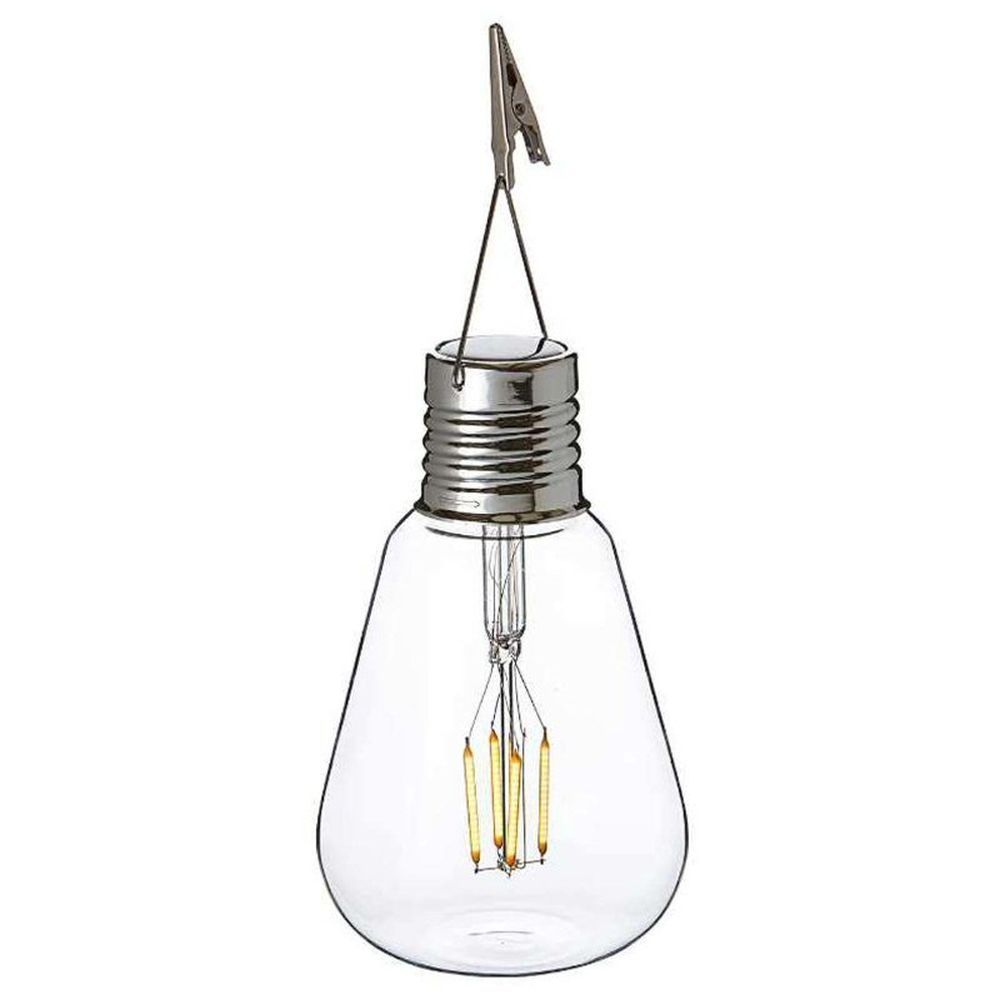 Smart Solar 16cm Eureka! Edison Bulb Lantern