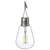 Smart Solar 16cm Eureka! Edison Bulb Lantern