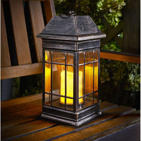 Smart Solar 35cm Seville Solar Lantern