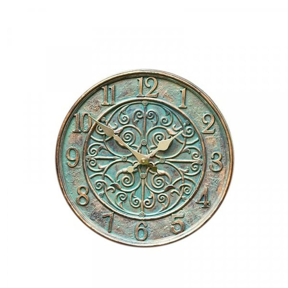 Outside In 12" Verdant Wall Clock