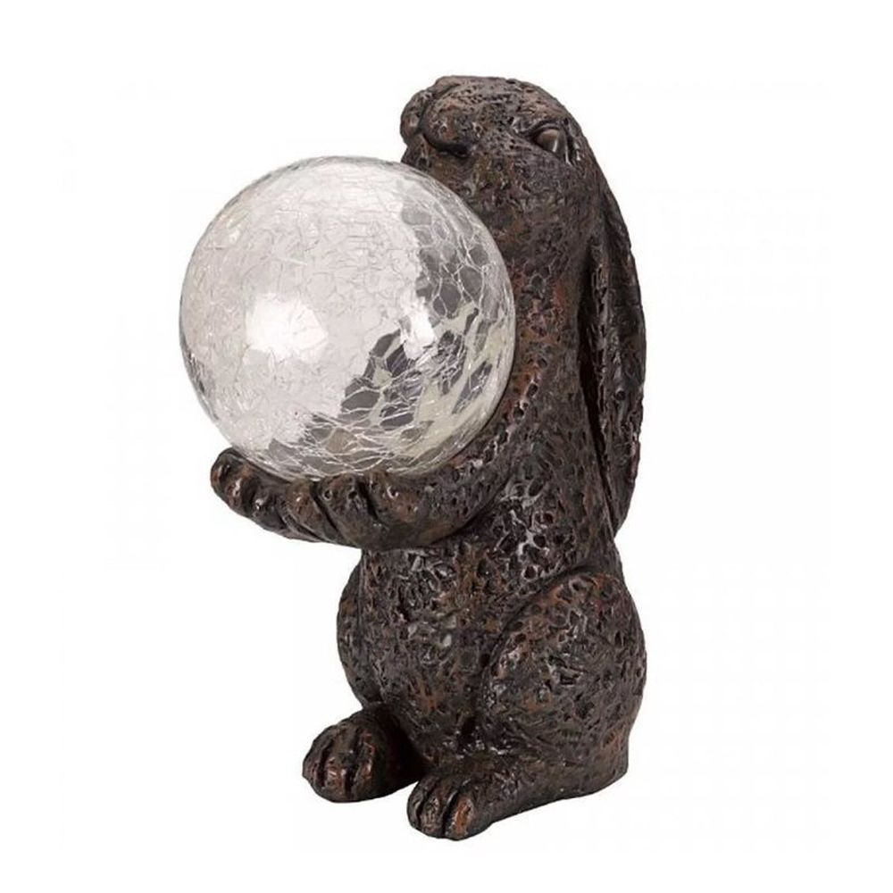 Smart Solar 33cm Hare Magic Colour Changing Solar Ball