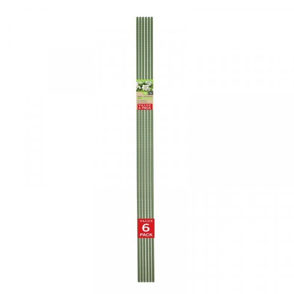 Smart Garden Gro-Stakes 1.5m x 11mm 6 Pack