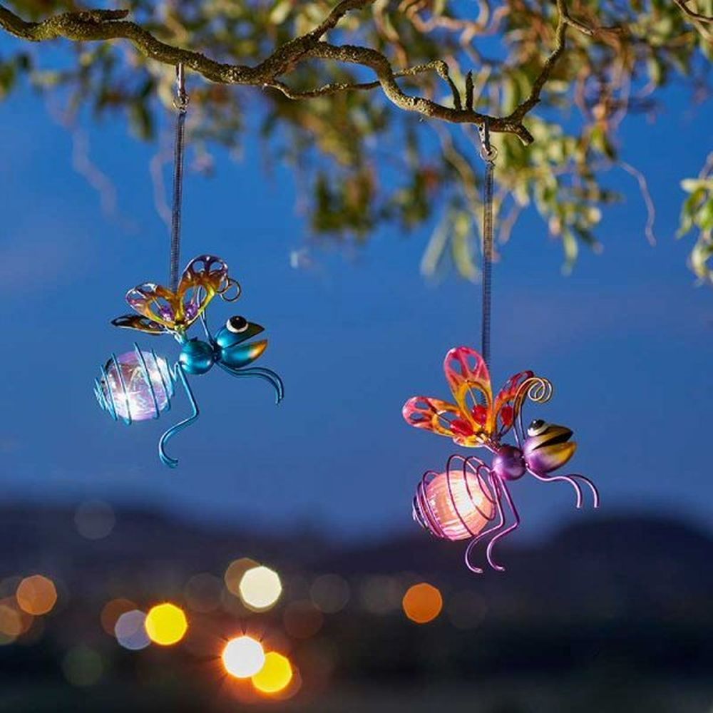 Smart Solar 14cm Bug Solar Light (Choice of 2)