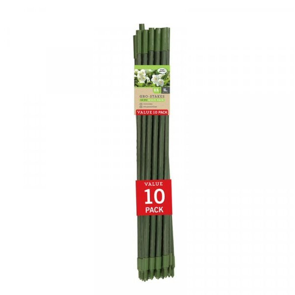 Smart Garden Extendable Gro Stakes - 10 pack