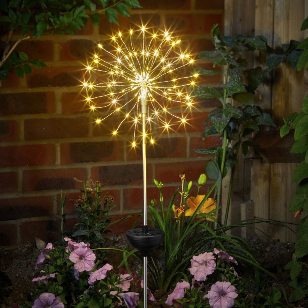 Smart Solar 84cm StarBurst Stake Light