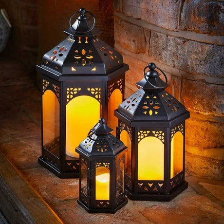 Outside In Sahara Lantern Trio