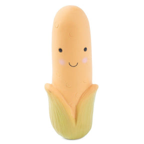 Zoon 15cm Latex Corn Squeaky Dog Toy