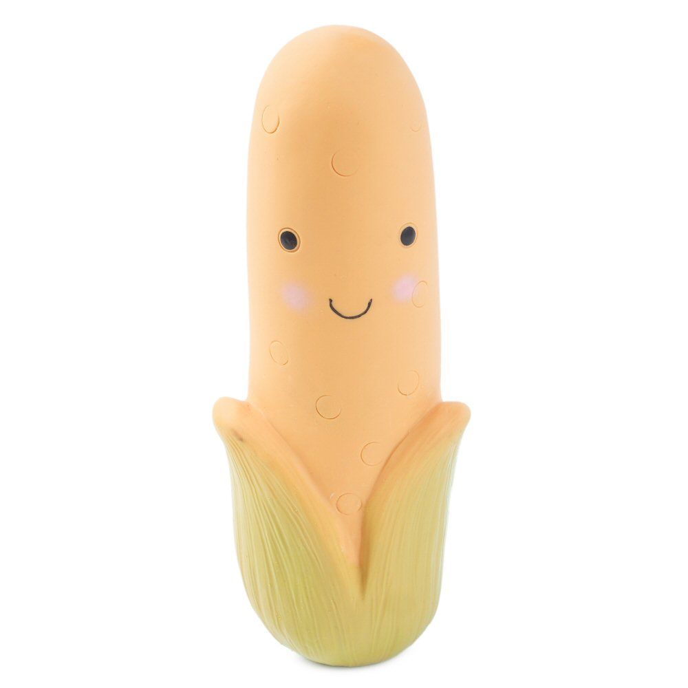 Zoon 15cm Latex Corn Squeaky Dog Toy