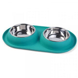 Zoon Twin Bowl Feeding Tray