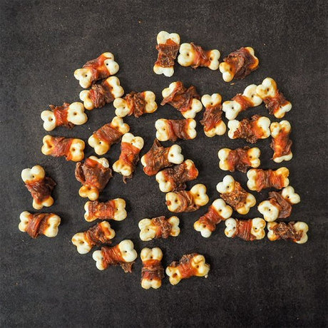 Zoon 100g Mezze Menu Calcum Chicken Chews Dog Treats