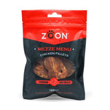 Zoon 100g Mezze Menu Chicken Fillet Dog Treats