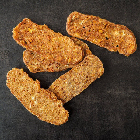 Zoon 100g Mezze Menu Chicken & Sweet Potato Strips Dog Treats