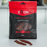 Zoon 100g Mezze Menu Duck Fillet Dog Treats