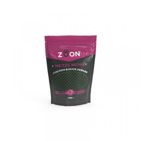 Zoon 100g Mezze Menu Chicken & Duck Kebabs