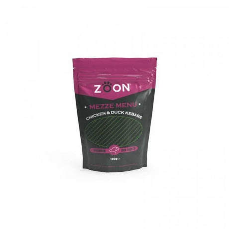 Zoon 100g Mezze Menu Chicken & Duck Kebabs